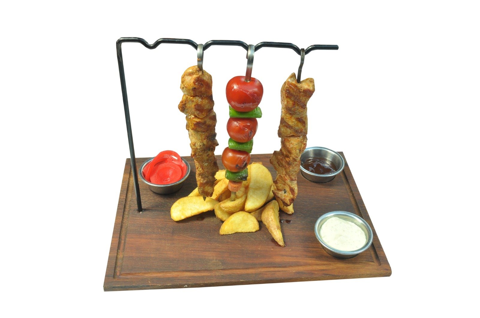 Barbekü Soslu Tavuk Şiş