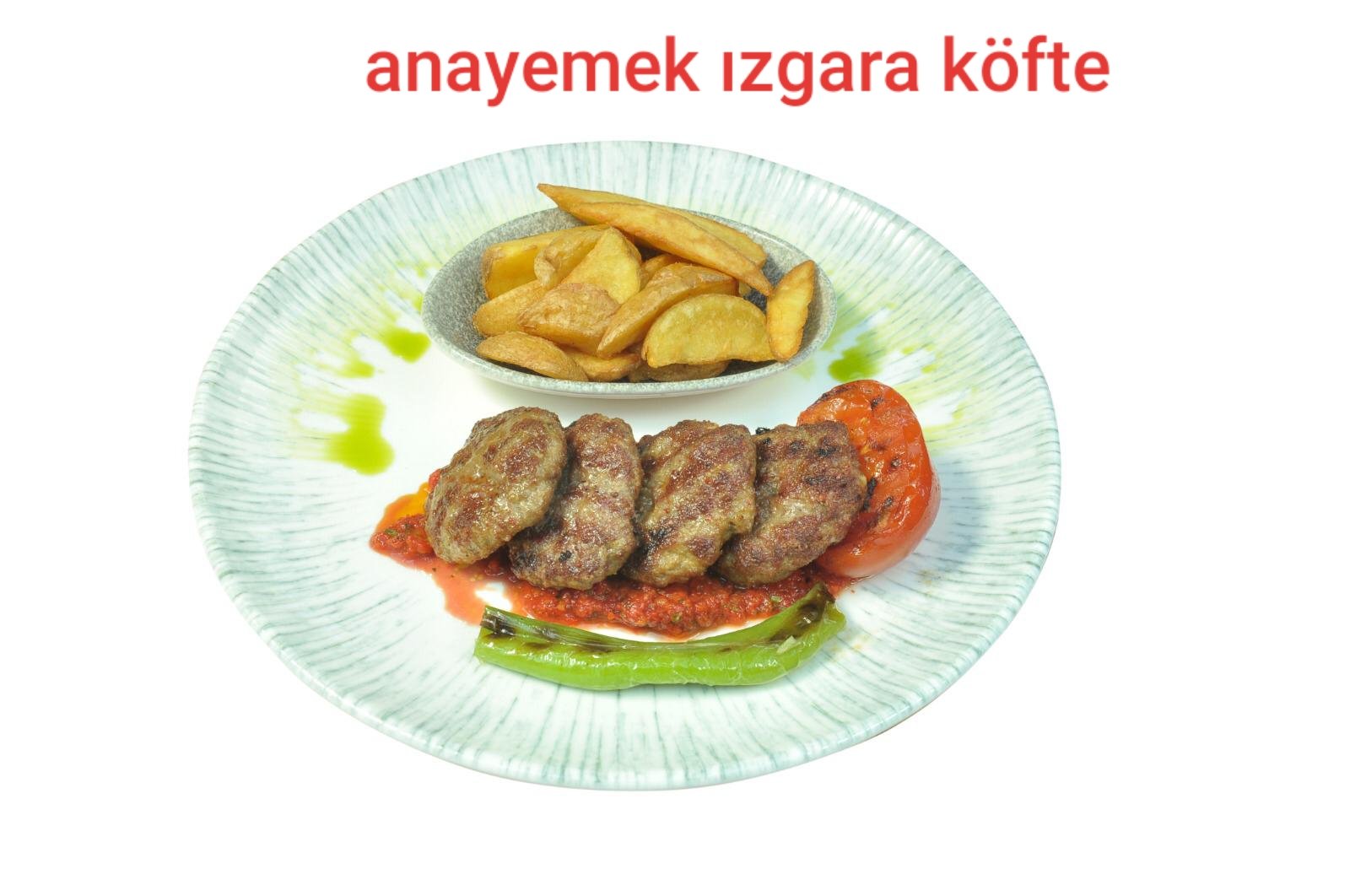 Izgara Köfte